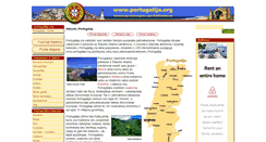 Desktop Screenshot of portugalija.org